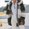 Women Oversized Plush Hooded Jacket Warm Streetwear Coat 10
