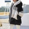 Women Oversized Plush Hooded Jacket Warm Streetwear Coat 6