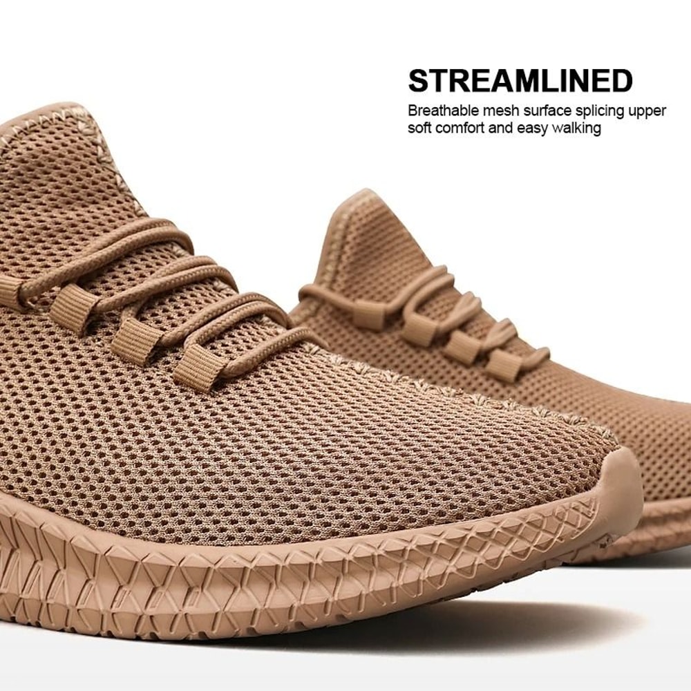 Men Breathable Non Slip Outdoor Running Sneakers 2