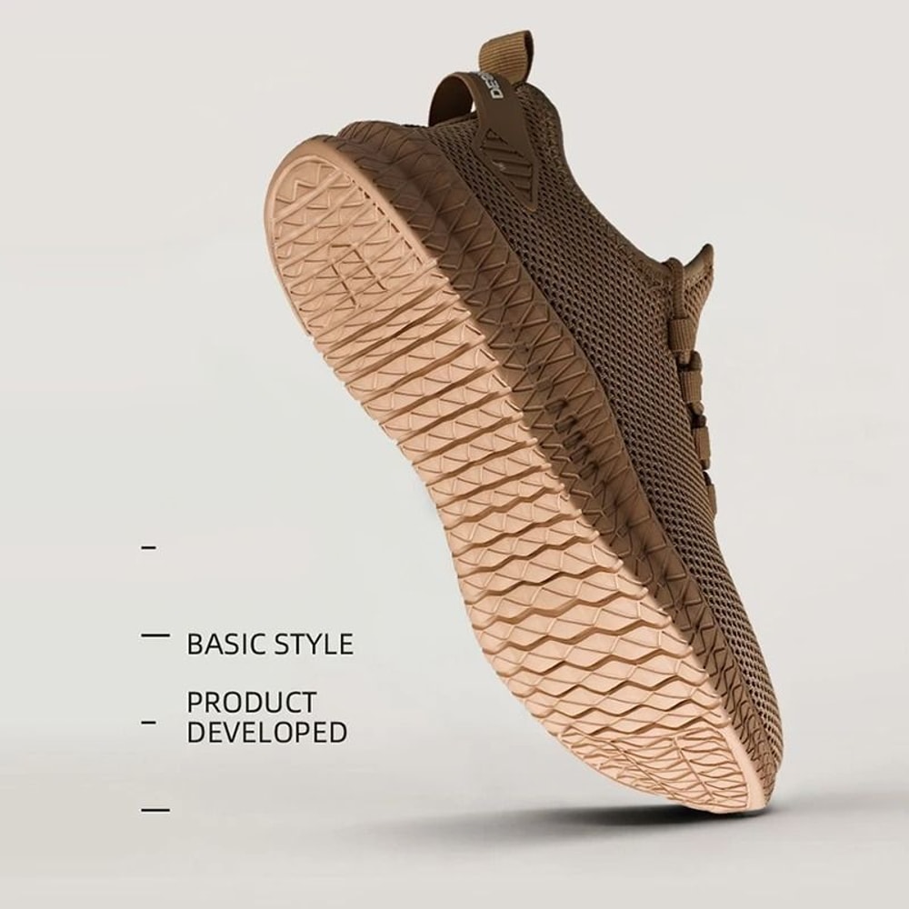 Men Breathable Non Slip Outdoor Running Sneakers 4