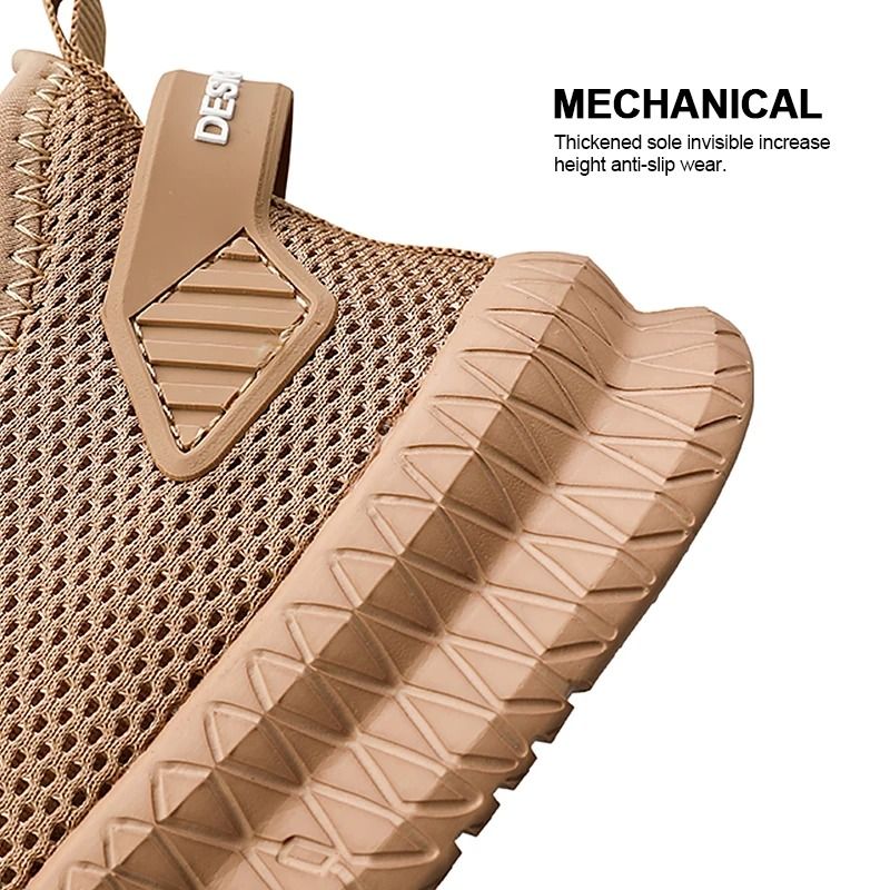 Men Breathable Non Slip Outdoor Running Sneakers 5