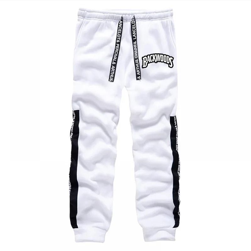 Mens Casual Tracksuit Print Sweatshirt And Sweatpants Set 4