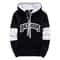 Mens Casual Tracksuit Print Sweatshirt And Sweatpants Set 12