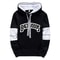 Mens Casual Tracksuit Print Sweatshirt And Sweatpants Set 12