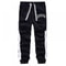 Mens Casual Tracksuit Print Sweatshirt And Sweatpants Set 5