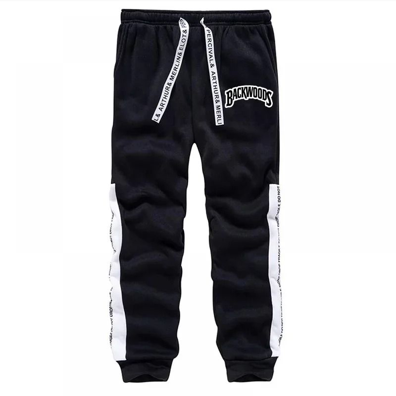 Mens Casual Tracksuit Print Sweatshirt And Sweatpants Set 5