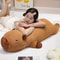 Giant Kawaii Capybara Plush Pillow Soft Lying Plush Toy 1