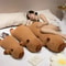 Giant Kawaii Capybara Plush Pillow Soft Lying Plush Toy 3