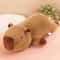 Giant Kawaii Capybara Plush Pillow Soft Lying Plush Toy 6