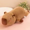 Giant Kawaii Capybara Plush Pillow Soft Lying Plush Toy 6