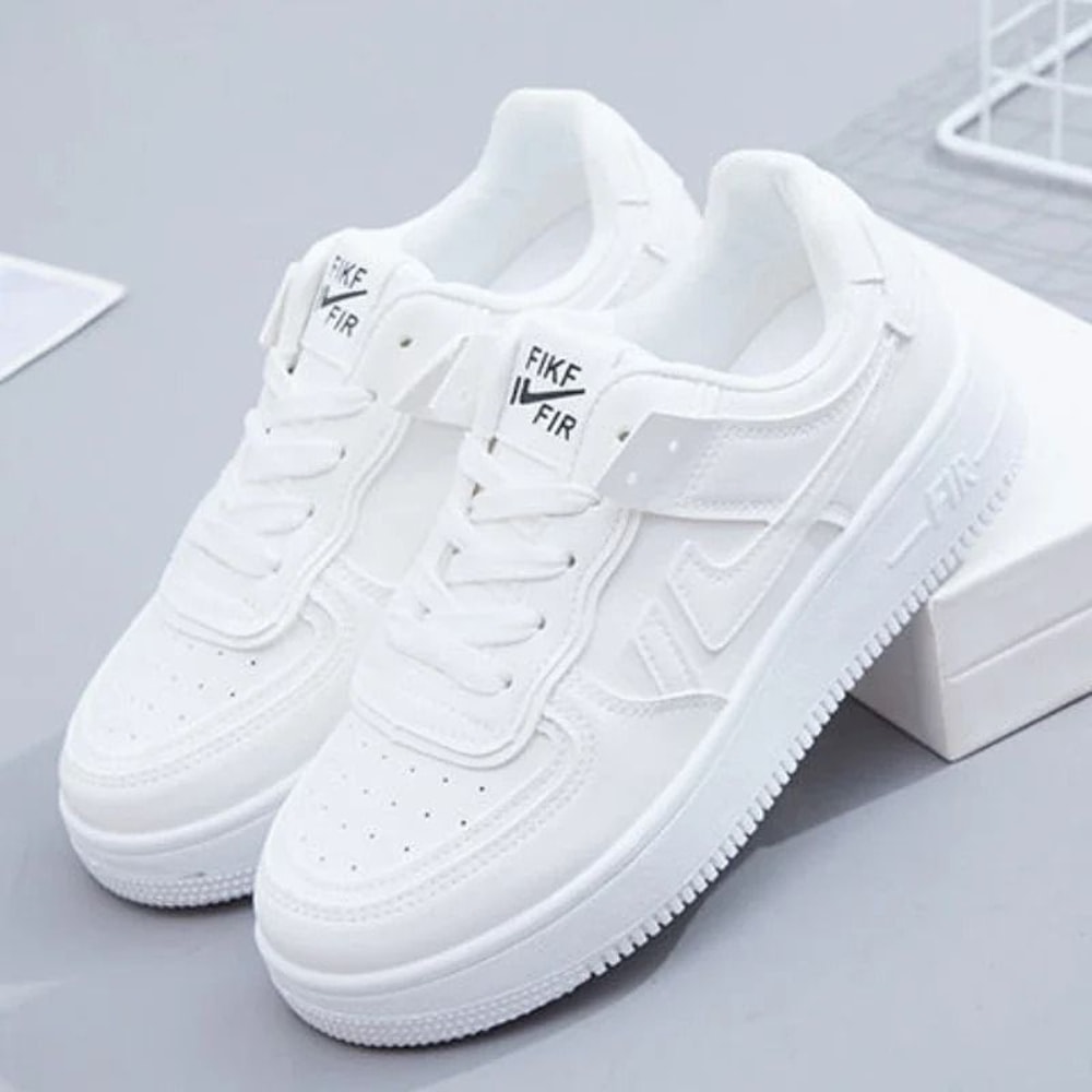 Lace Up Thick Soled Casual Running Sneakers For Everyday Wear 4