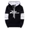 Men Hooded Sweatshirt And Sweatpants Casual Sportswear Set 11