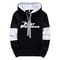 Men Hooded Sweatshirt And Sweatpants Casual Sportswear Set 11