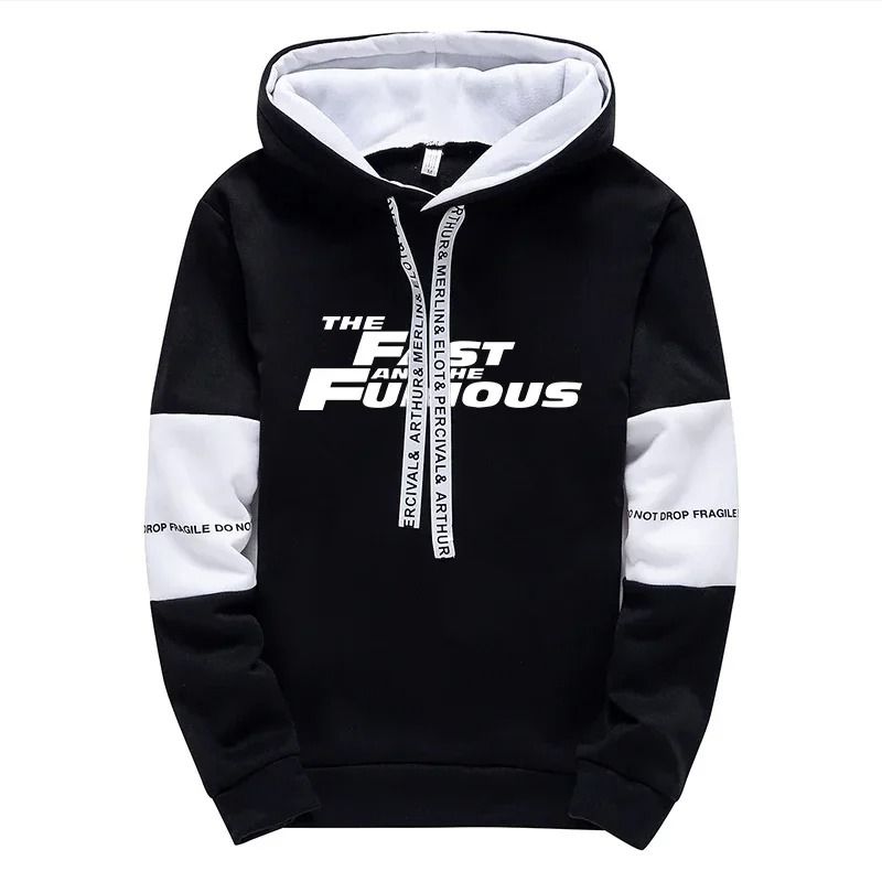 Men Hooded Sweatshirt And Sweatpants Casual Sportswear Set 11