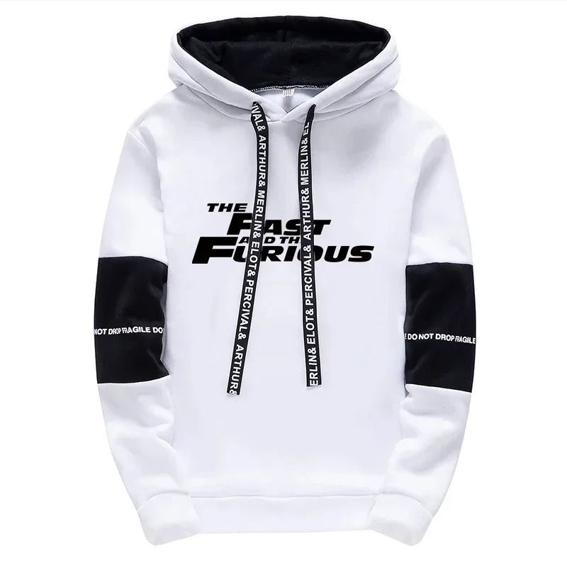 Men Hooded Sweatshirt And Sweatpants Casual Sportswear Set 12