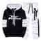 Men Hooded Sweatshirt And Sweatpants Casual Sportswear Set 2