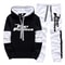 Men Hooded Sweatshirt And Sweatpants Casual Sportswear Set 2