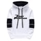 Men Hooded Sweatshirt And Sweatpants Casual Sportswear Set 4