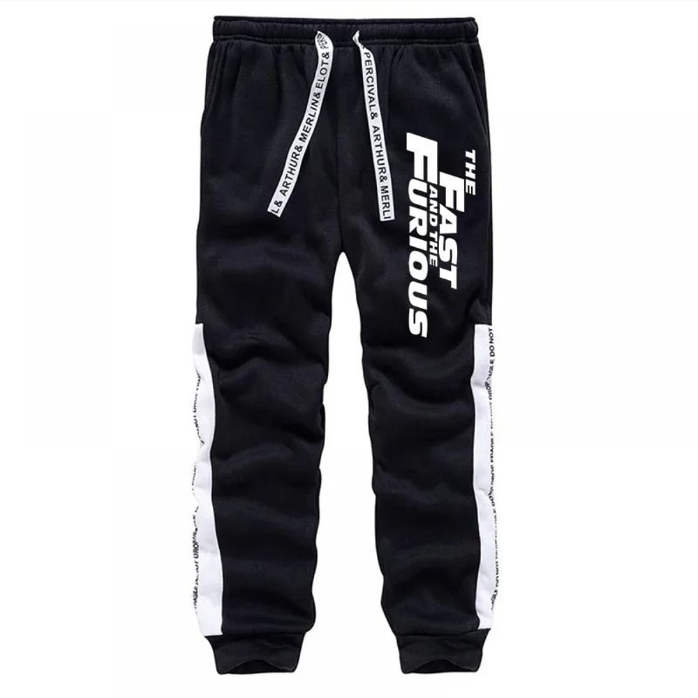 Men Hooded Sweatshirt And Sweatpants Casual Sportswear Set 6