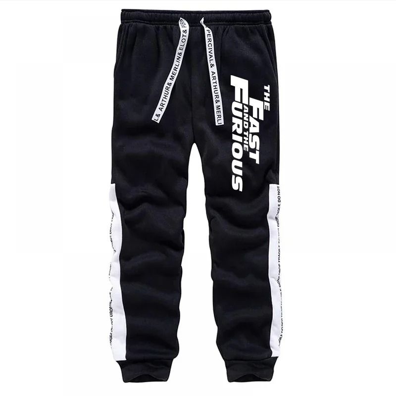 Men Hooded Sweatshirt And Sweatpants Casual Sportswear Set 6