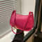 Women Retro PU Leather Shoulder Underarm Bag Casual Handbag 13