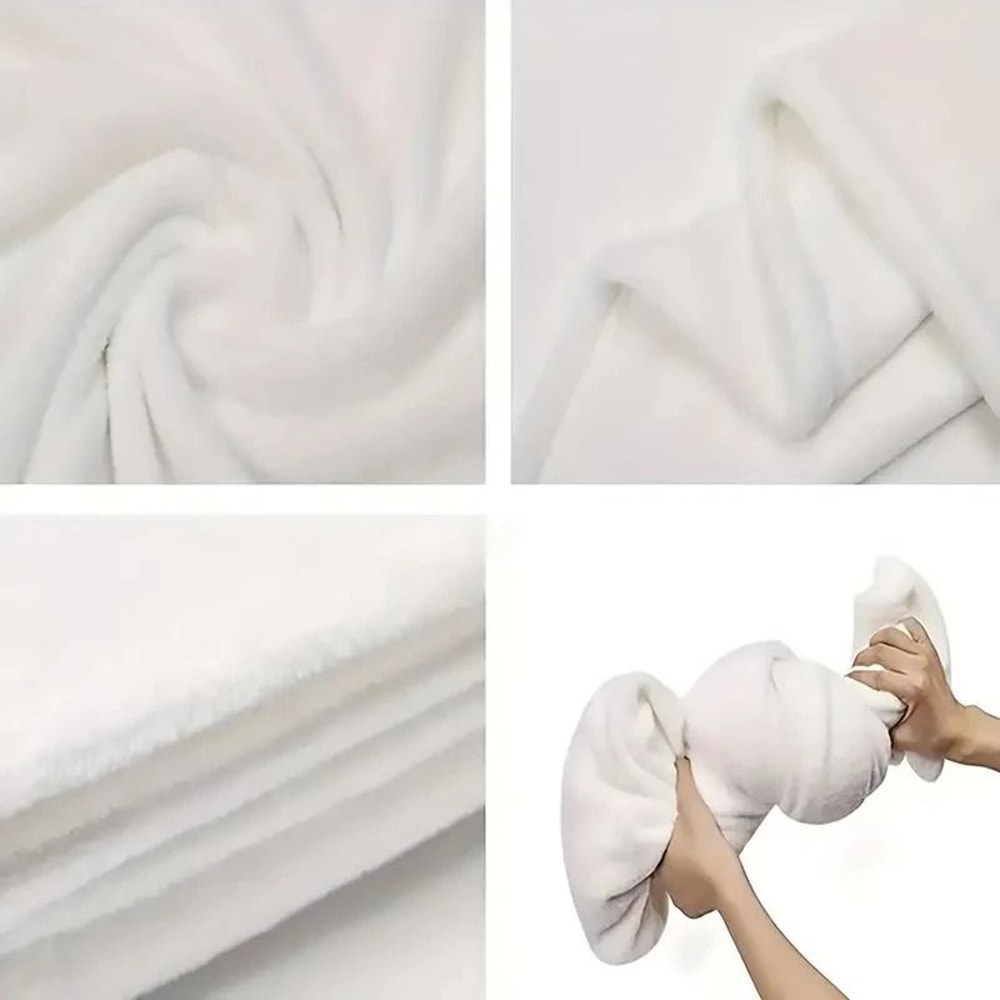 Soft Warm Mexican Tortilla Print Flannel Blanket For Couch Sofa Bed Camping 5