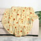 Soft Warm Mexican Tortilla Print Flannel Blanket For Couch Sofa Bed Camping 6