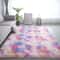 Soft Washable Tie Dye Non Slip Area Rug For Kids Bedroom Living Room 8