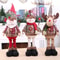 Telescopic Christmas Doll Decoration For Home Holiday Display 0