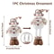 Telescopic Christmas Doll Decoration For Home Holiday Display 12