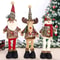 Telescopic Christmas Doll Decoration For Home Holiday Display 1