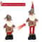 Telescopic Christmas Doll Decoration For Home Holiday Display 2