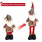 Telescopic Christmas Doll Decoration For Home Holiday Display 2