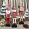 Telescopic Christmas Doll Decoration For Home Holiday Display 3