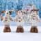 Telescopic Christmas Doll Decoration For Home Holiday Display 5
