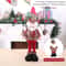 Telescopic Christmas Doll Decoration For Home Holiday Display 7