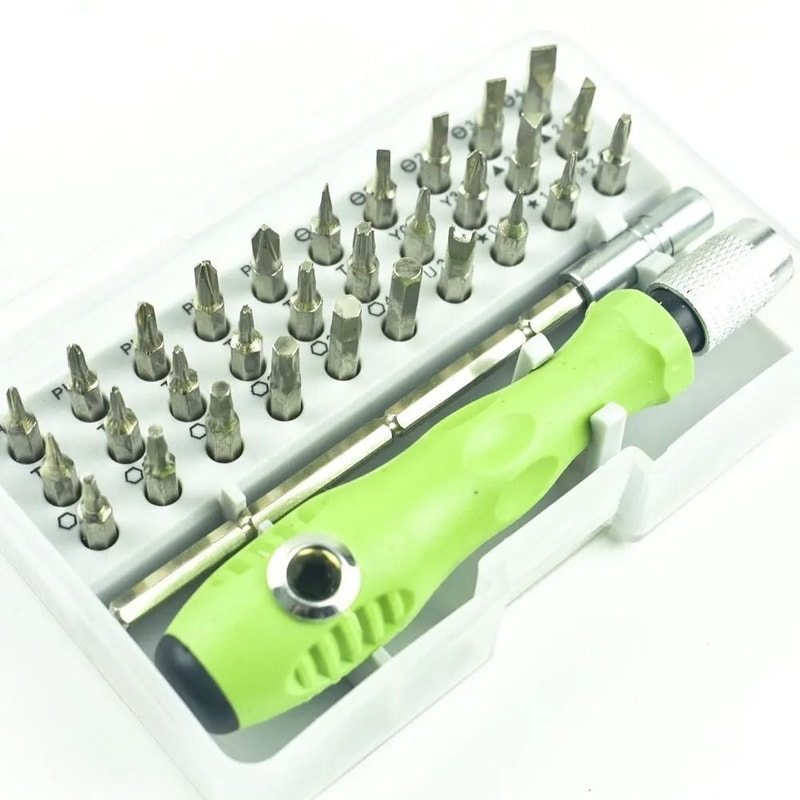 Precision Mini Magnetic 32 In 1 Screwdriver Repair Tool Kit 2