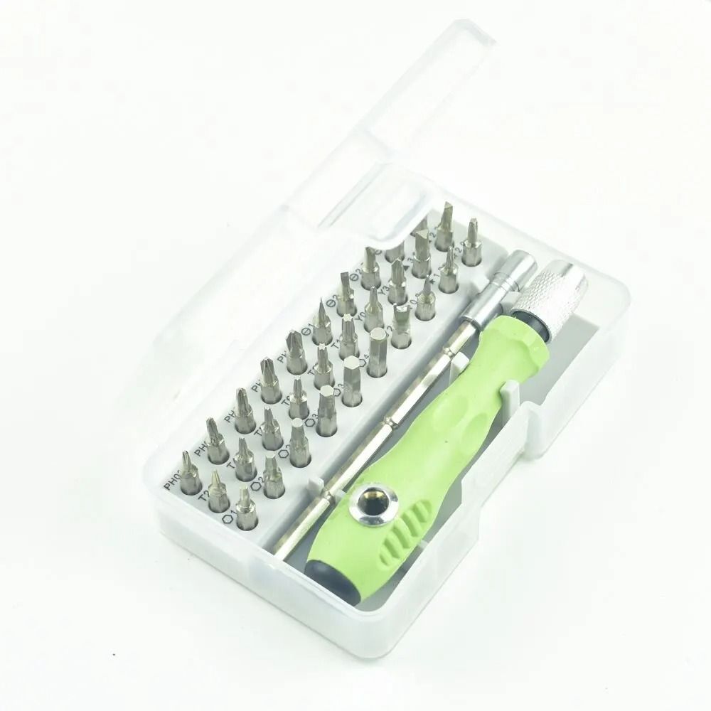 Precision Mini Magnetic 32 In 1 Screwdriver Repair Tool Kit 3