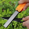 Portable Folding Pocket Knife Sharpener With Double Sided Diamond Stone 0