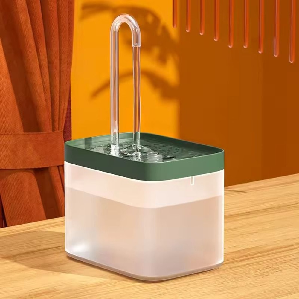 Ultra Quiet Automatic Pet Water Fountain With Filter 15 Liter 13