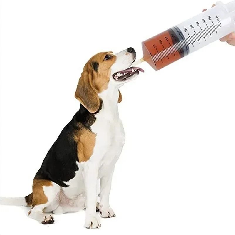 Large Capacity Reusable Syringe Oil Pump With Hose 4