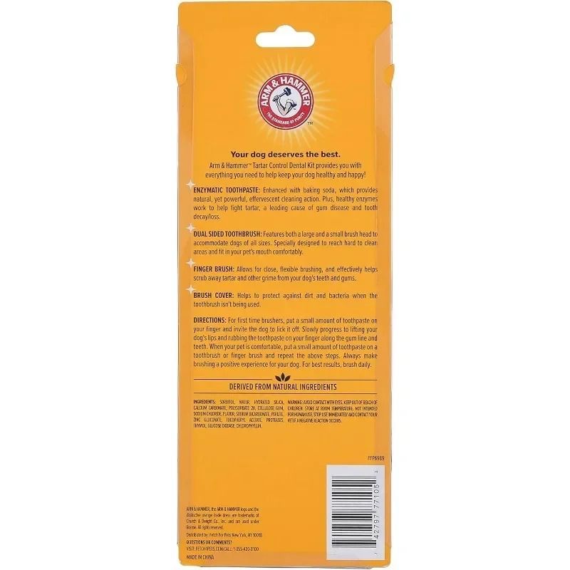 Pet Dental Cleaning Tools Kit For Dog And Cat Oral Care 1