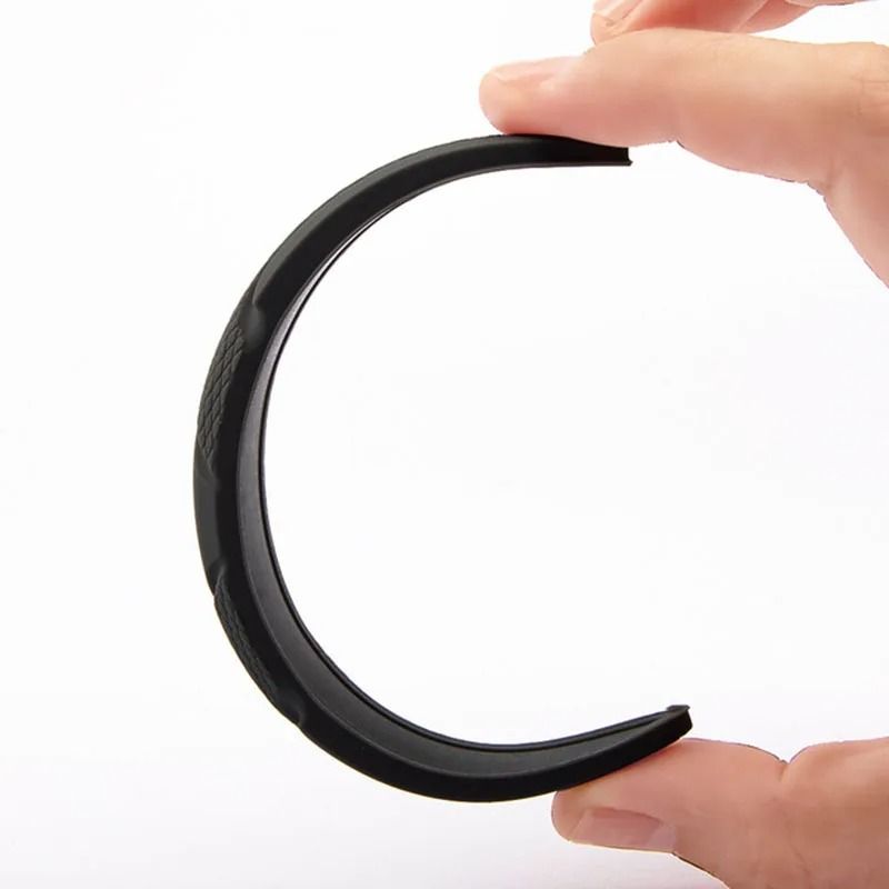 Car Door Edge Anti Collision Protection Strip Silicone Guards 2