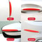 Car Door Edge Anti Collision Protection Strip Silicone Guards 4