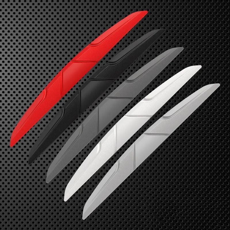 Car Door Edge Anti Collision Protection Strip Silicone Guards 5