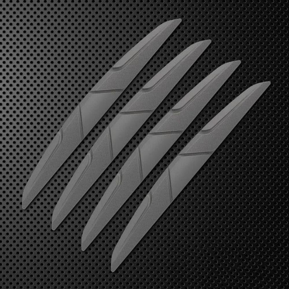 Car Door Edge Anti Collision Protection Strip Silicone Guards 6