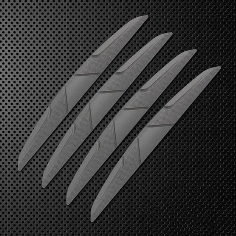 Car Door Edge Anti Collision Protection Strip Silicone Guards 6