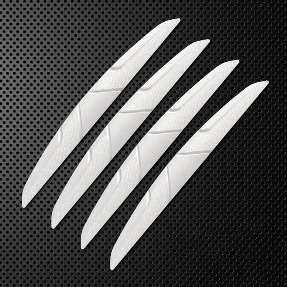 Car Door Edge Anti Collision Protection Strip Silicone Guards 8