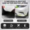 Universal Car Bumper Spoiler Lip Anti Collision Side Skirt Pair 1