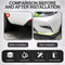 Universal Car Bumper Spoiler Lip Anti Collision Side Skirt Pair 1